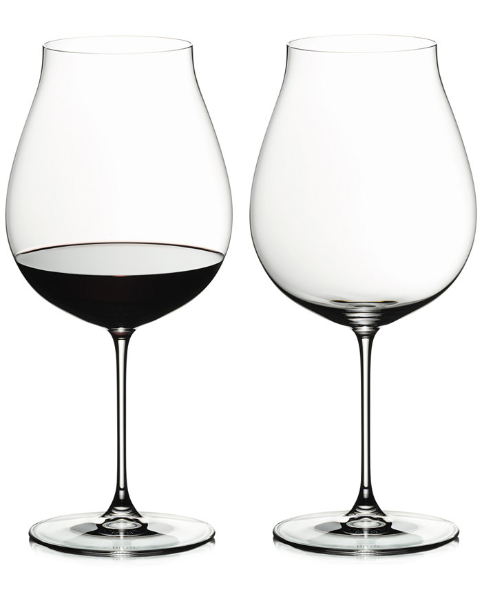 Riedel Veritas New World Pinot Noir  Wine Glass Set of 2