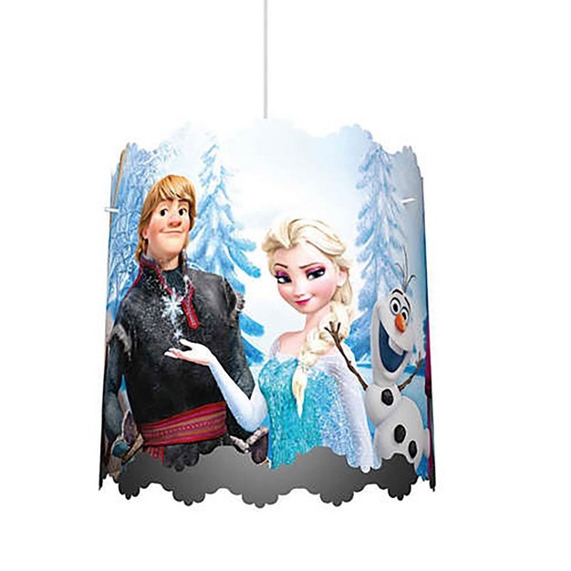 Philips Disney Frozen Children Kids Ceiling Suspension Light Lampshade 2 pack