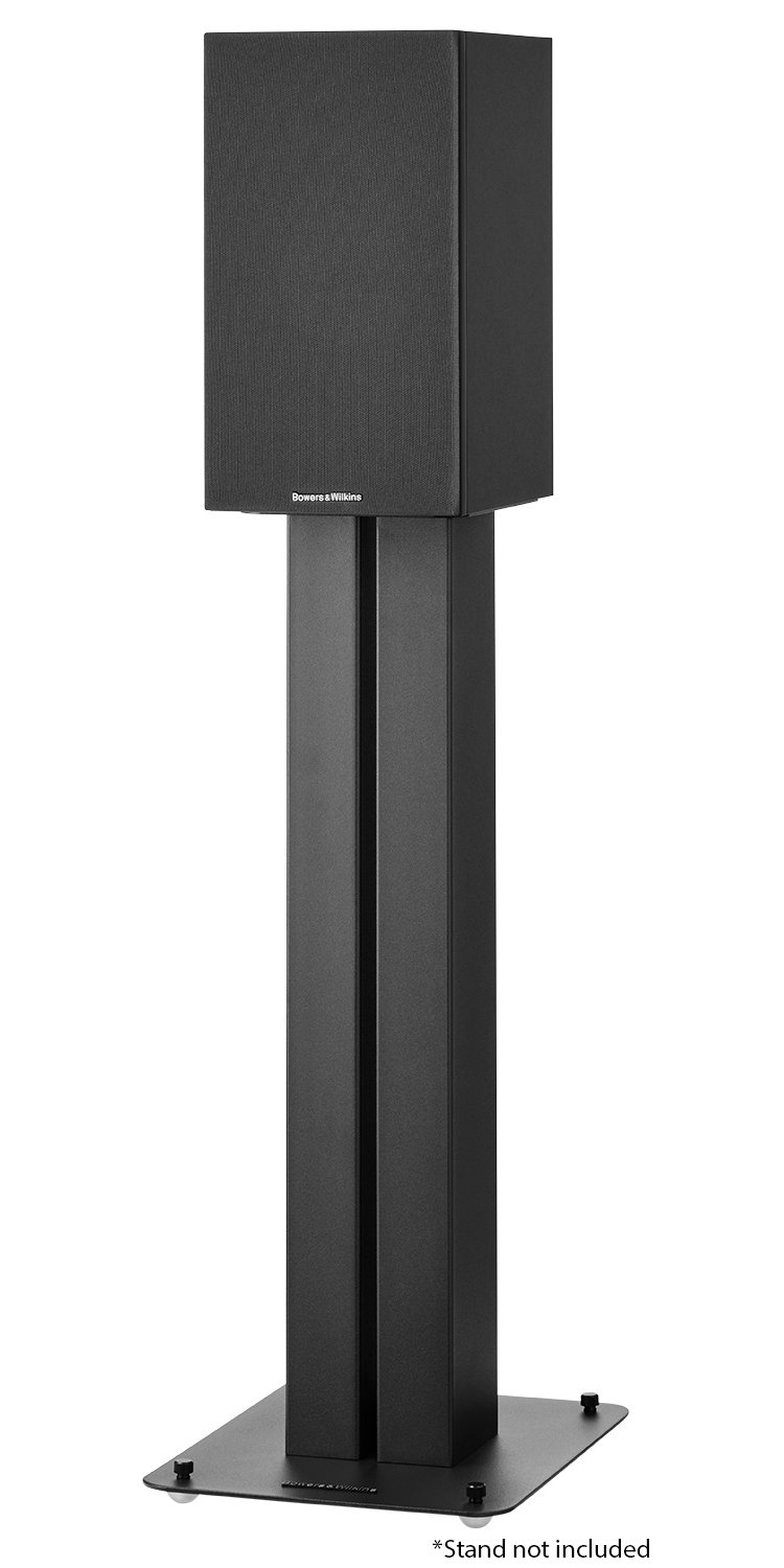 Bowers and Wilkins 600 Series 607 S2 Anniversary Edition Matte Black 2-Way Stand-Mount Loudspeaker System (Pair)