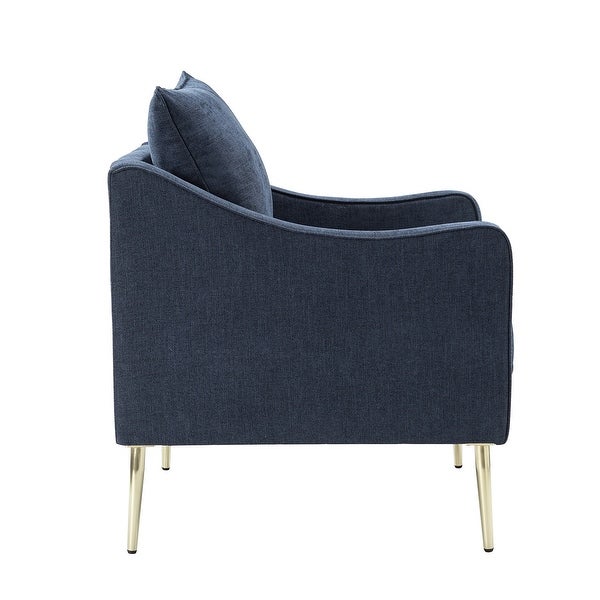 Epopeus Comfy Armchair with Sloped Arms by HULALA HOME