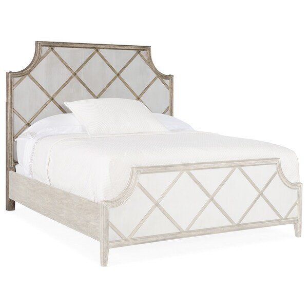 Sanctuary Diamont 6/0-6/6 Panel Headboard - - 37171588