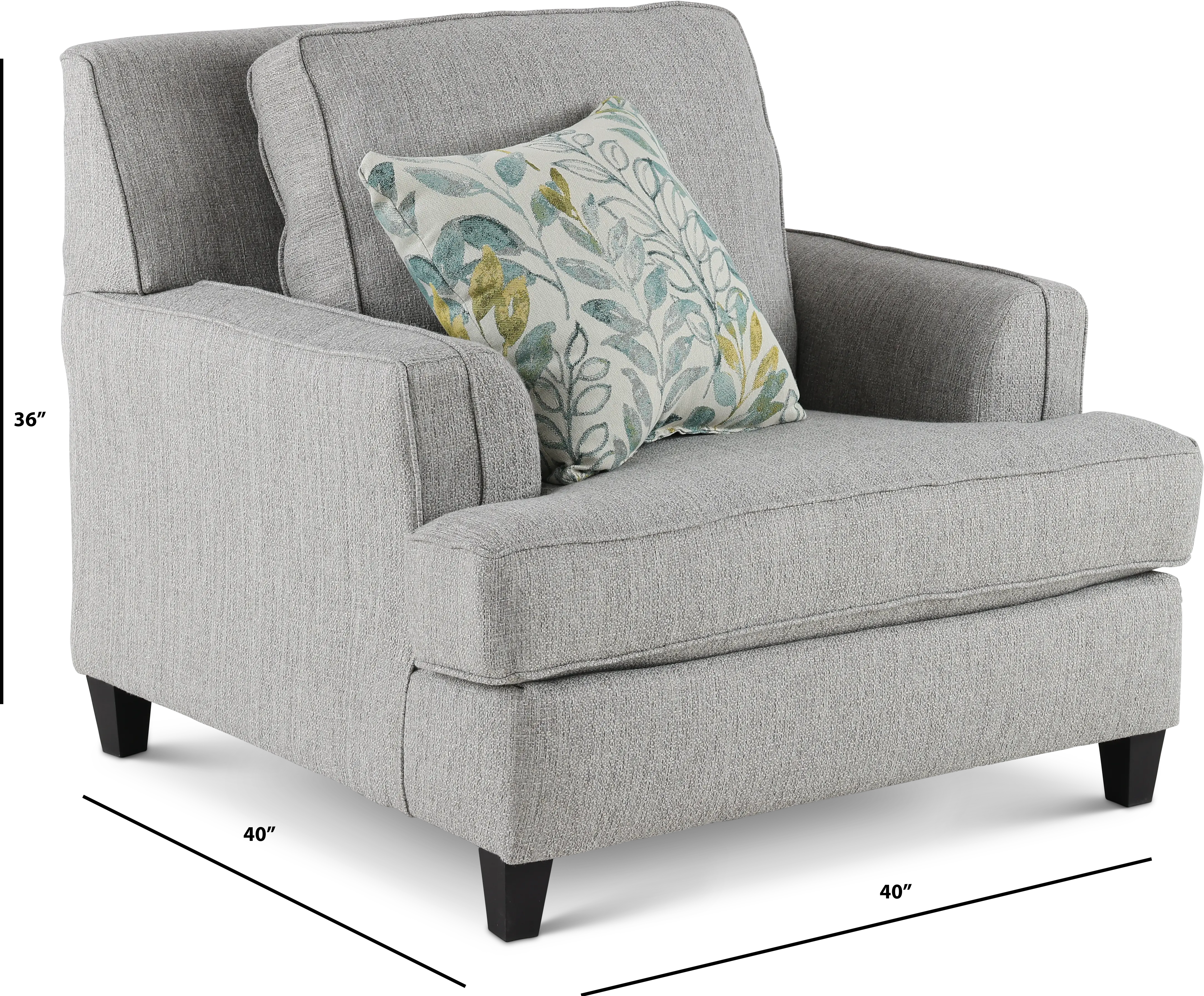 American Farmhouse Gray Chair