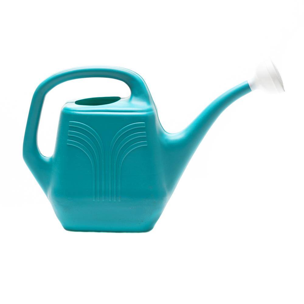 Bloem Classic 2 Gal. Bermuda Teal Plastic Watering Can JW82-26