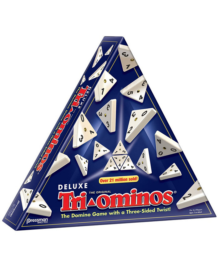 Pressman Toy Deluxe Tri-Ominos