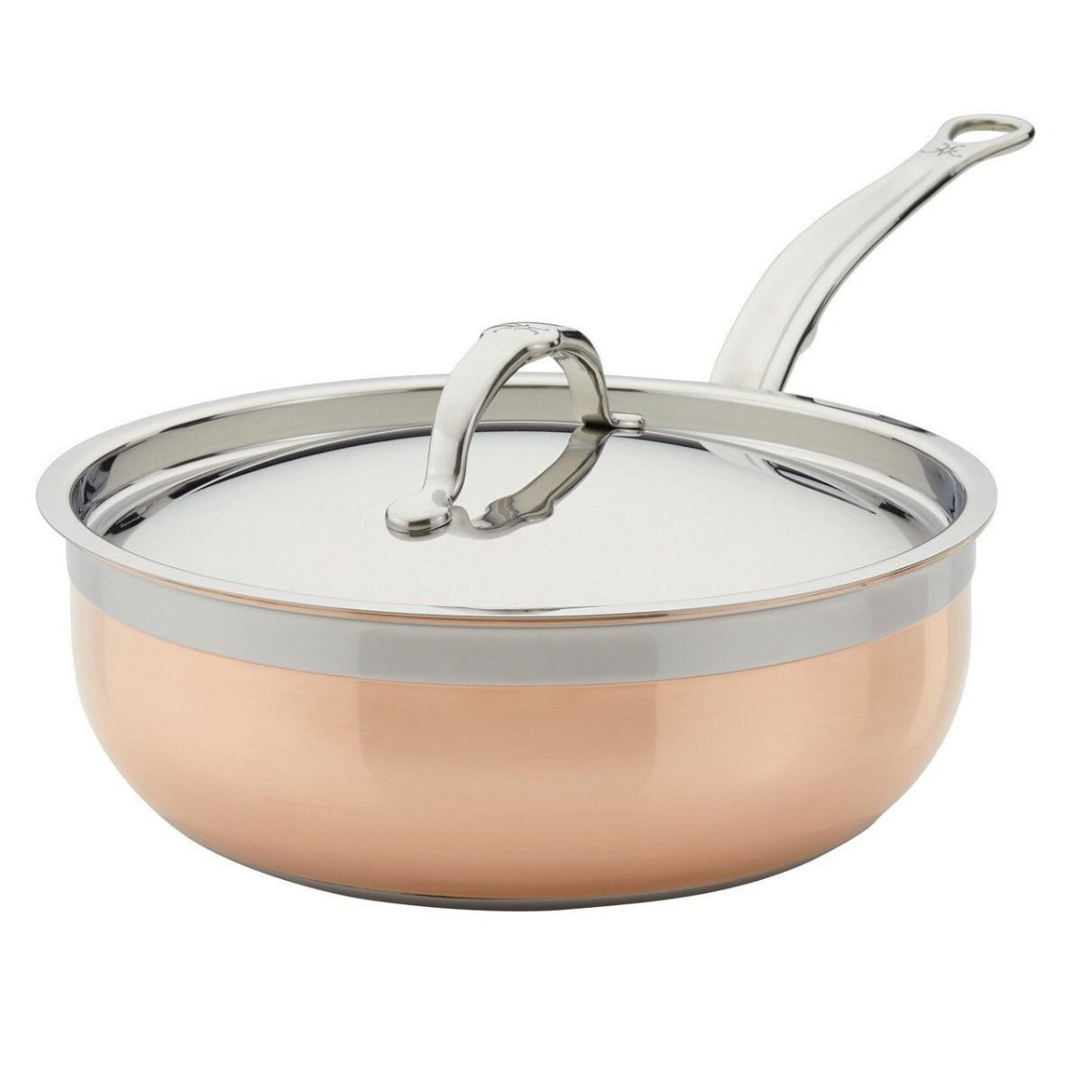 CopperBond Induction Cookware 3.5 Qt Covered Essential Pan | Hestan