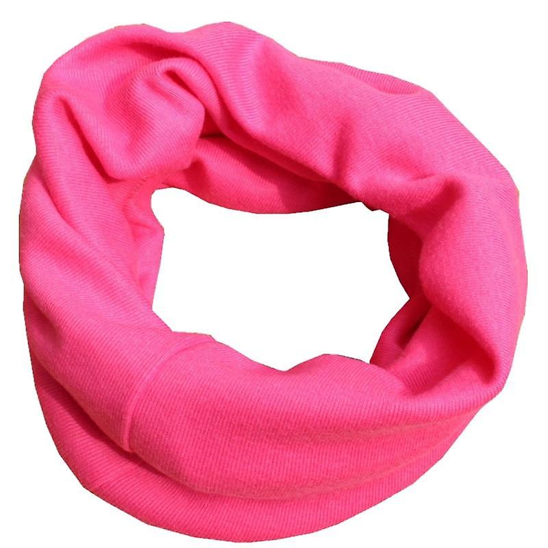 Winter Scarf， Kids Cotton O Ring Scarves