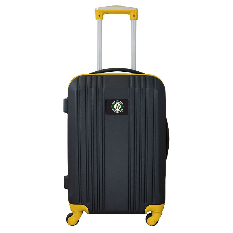 Oakland Athletics 21-Inch Wheeled Carry-On Luggage