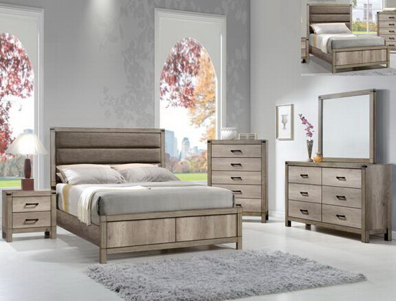 Crown Mark SETB3200 Matteo Bedroom Group