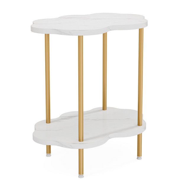 Tribesigns Cloud shaped Accent Table