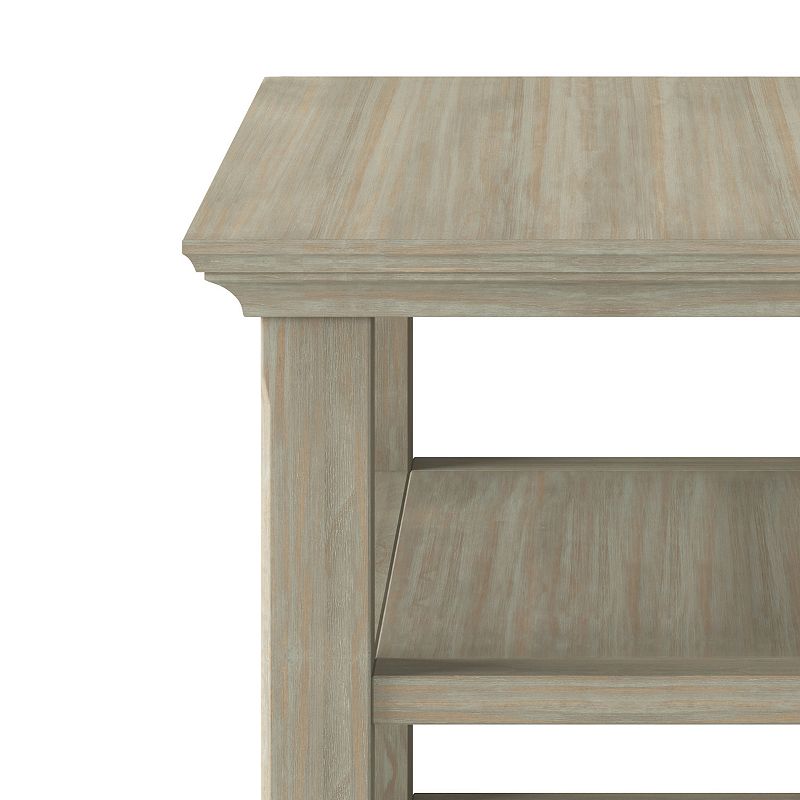 Simpli Home Acadian Narrow End Table