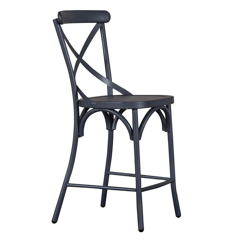 Liberty Furniture Industries X Back Counter Chair