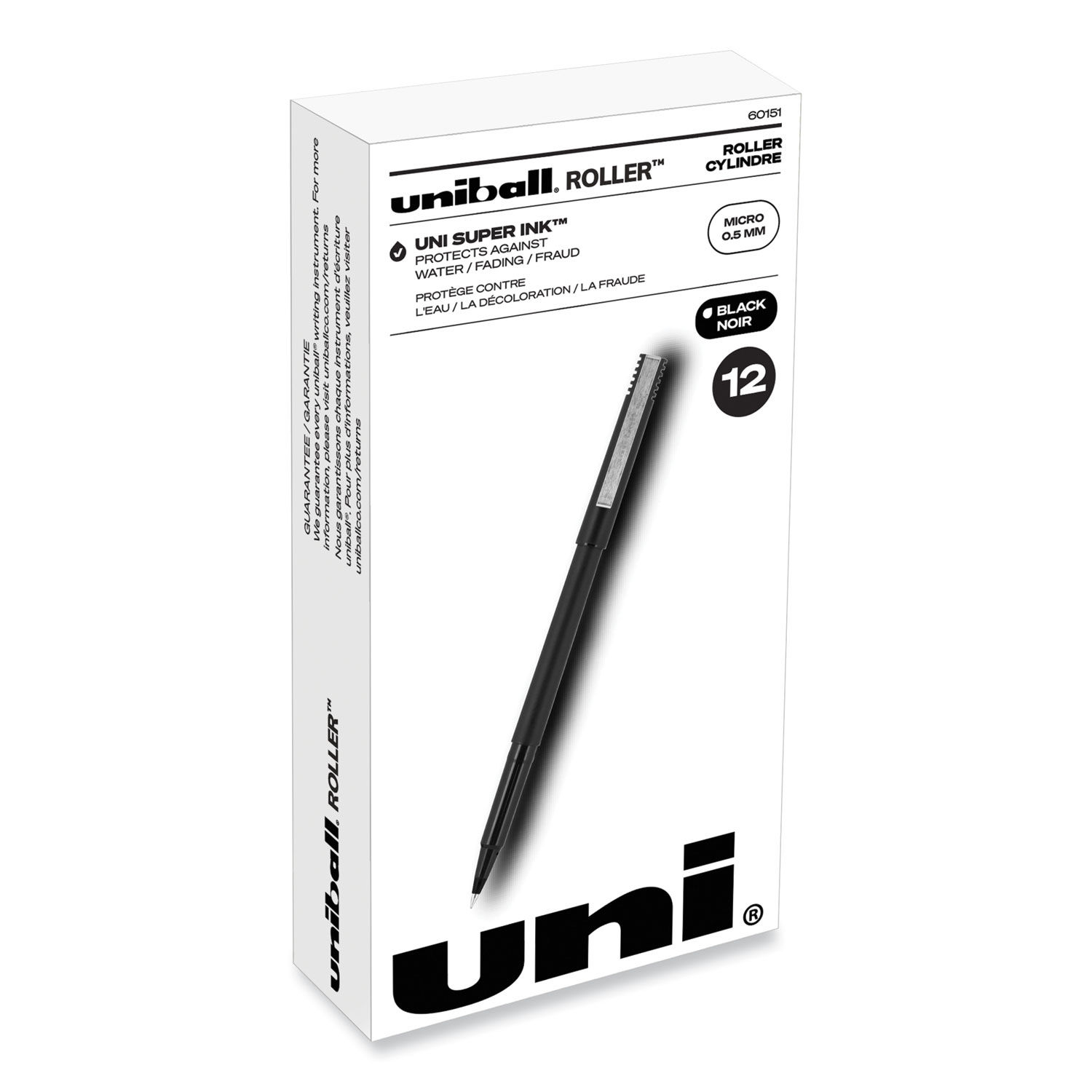 Roller Ball Pen by uni-ballandreg; UBC60151