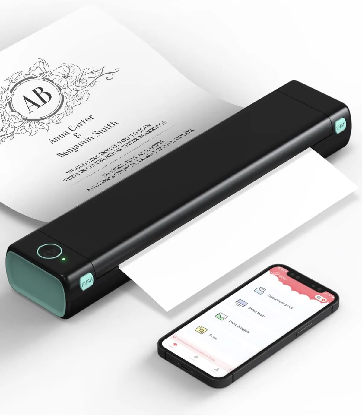 Today’s promotion $32🖨️Phomemo M08F Portable Printers Wireless