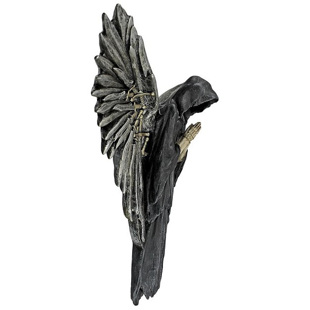 Design Toscano Soul Of The Warrior Grim Reaper Wall Sculpture