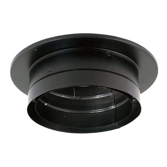 DuraVent DVL/DuraBlack Chimney Adapter/with trim