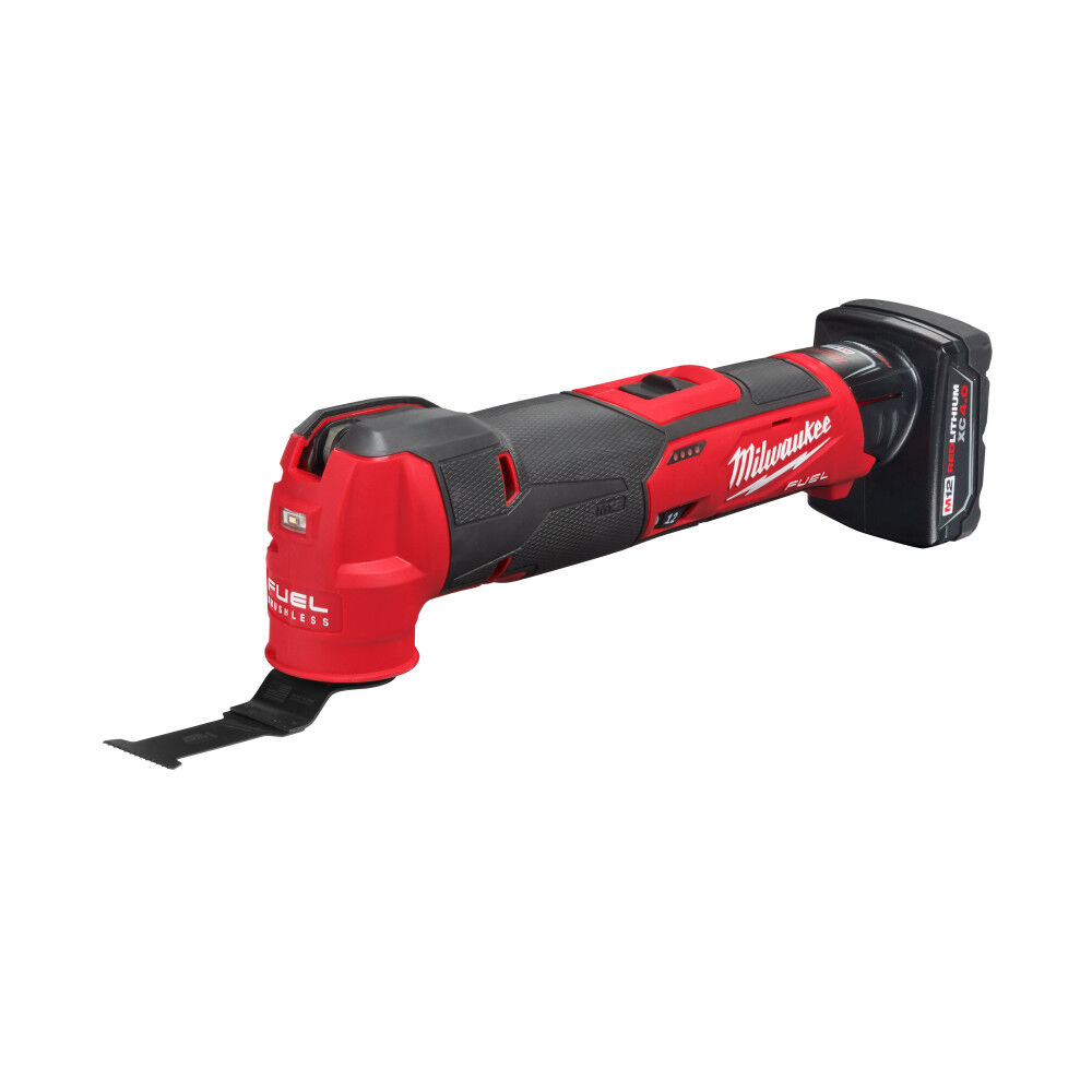 Milwaukee M12 FUELOscillating Multi-Tool Kit 2526-21XC from Milwaukee