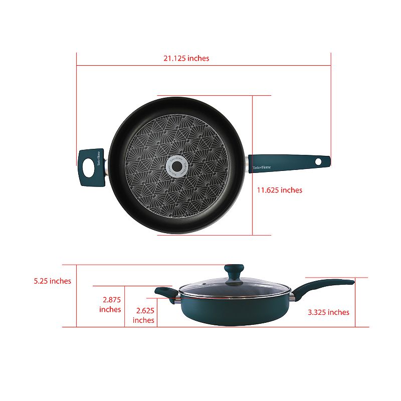 Taste of Home 8-pc. Nonstick Aluminum Cookware Set