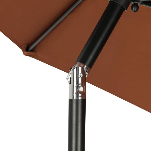 7 5 x27 X 7 5 x27 Bistro Market Patio Umbrella Coffee Island Umbrella