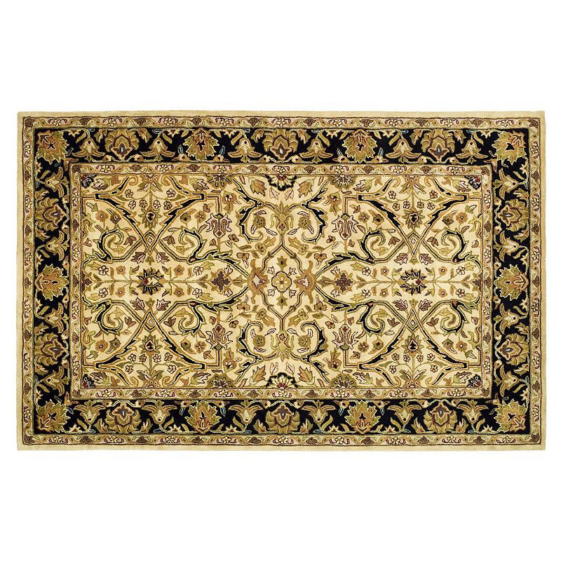 Safavieh Heritage Mostar Framed Floral Wool Rug