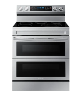 NE63A6751SSAC 63 cuft Electric Range with Air Fry and Flex