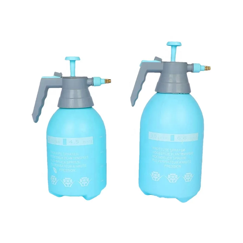 China OEM Manufacturer Plastic Portable Hand Pump Water Mist Bottle Plant Garden Pressure Sprayer