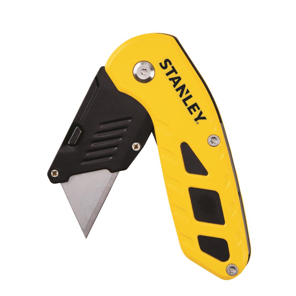 Stanley Folding Utility Knife Compact Fixed Blade