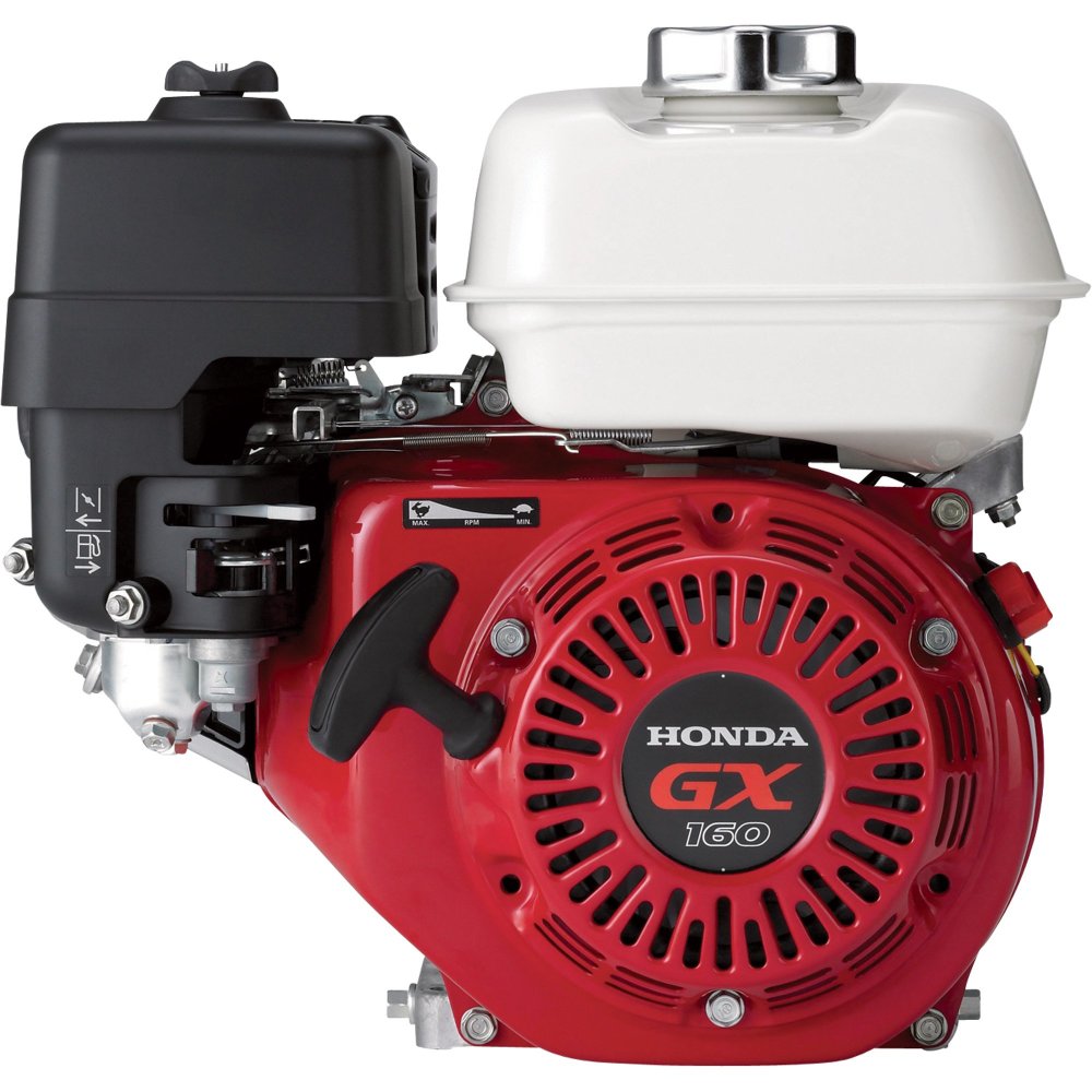 Horizontal OHV Engine ― 163cc， GX Series， 3/4in. x 1 31/32in. Shaft ;