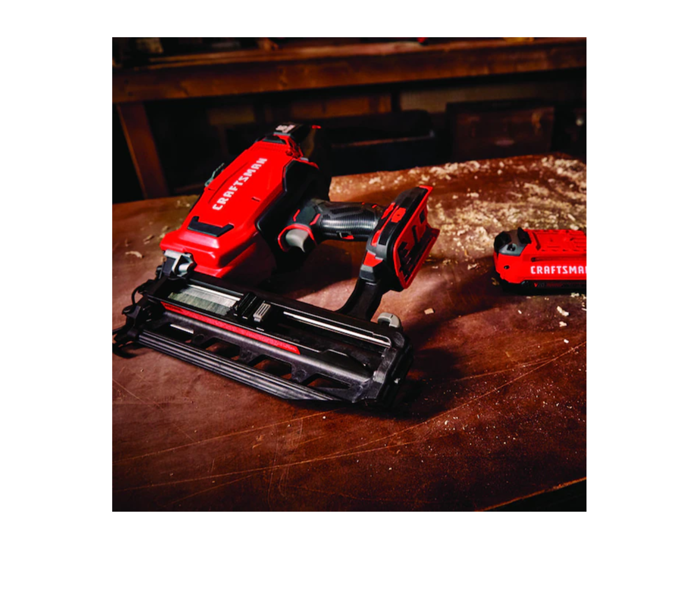 CRAFTSMAN CMCN616C1 V20 16-Gauge 20-volt Max Cordless Finish Nailer