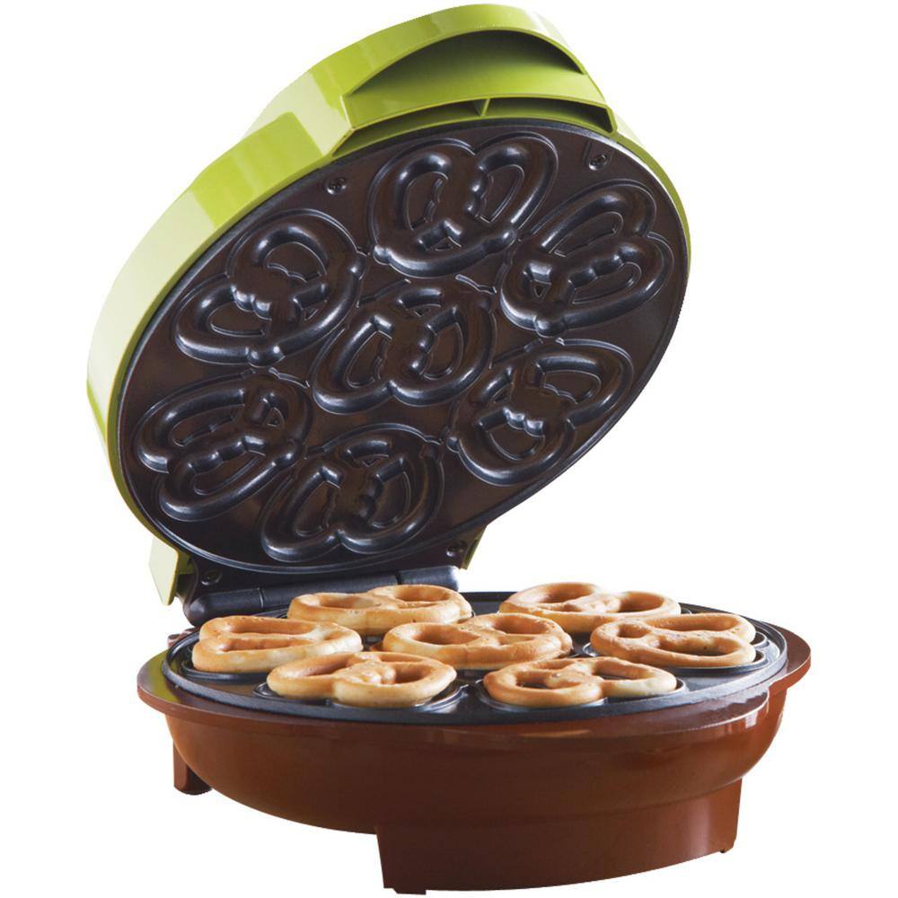 Brentwood Appliances Green Mini Electric Pretzel Maker TS-251