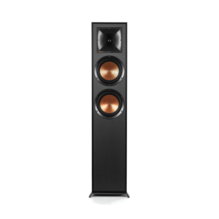 Klipsch R620FB dual 6quot Reference Tower Speaker in Black