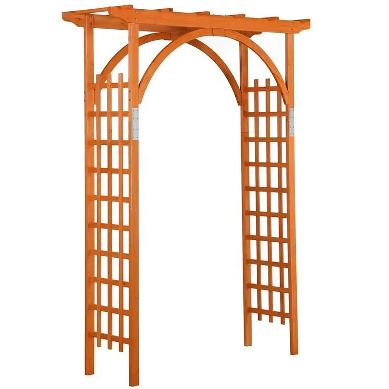 Wood Arbor Arch Wedding Arches for Ceremony Garden Trellis Arbor