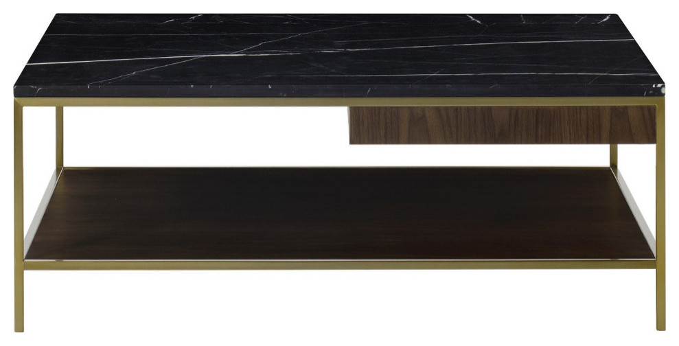 Eldrin Coffee Table Large Square   Modern   Coffee And Accent Tables   by Virgil Stanis Design  Houzz