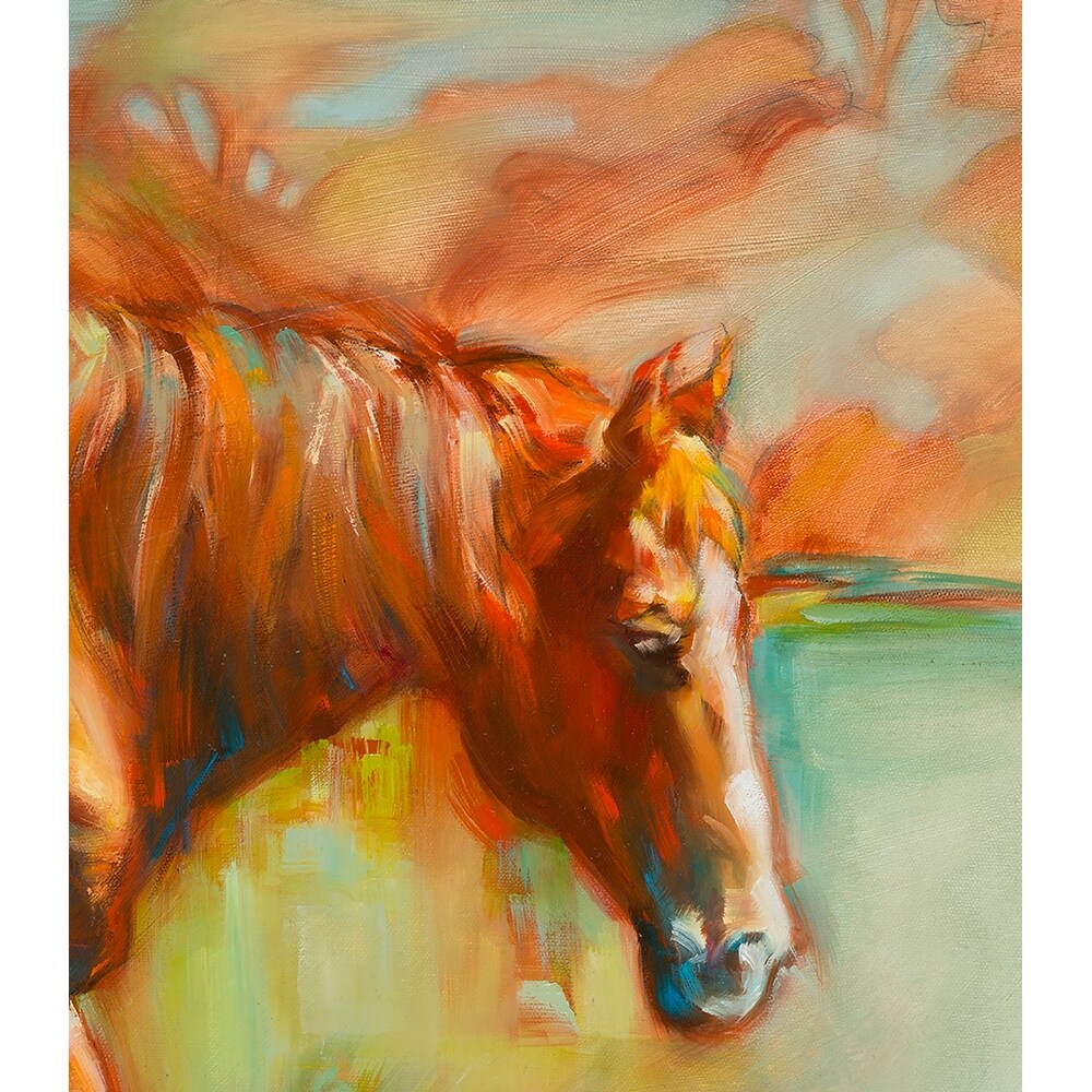 Side by Side Outdoor Art 40x30