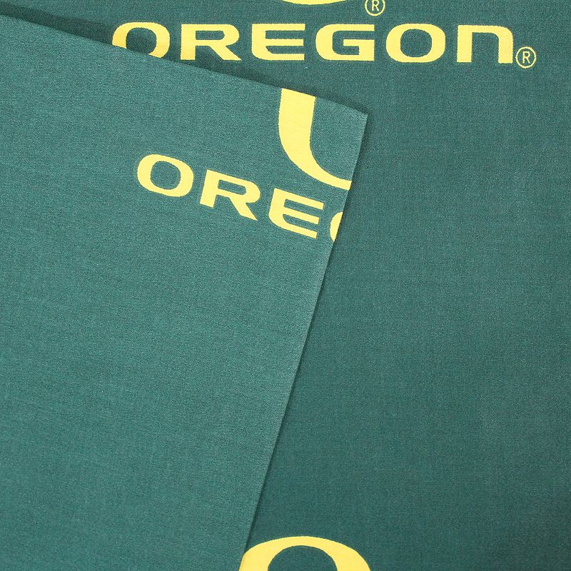 Oregon Ducks Printed Sheet Set - King