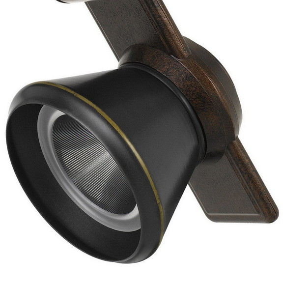 Benjara BM220799 12W Integrated Cone Head LED Meta...