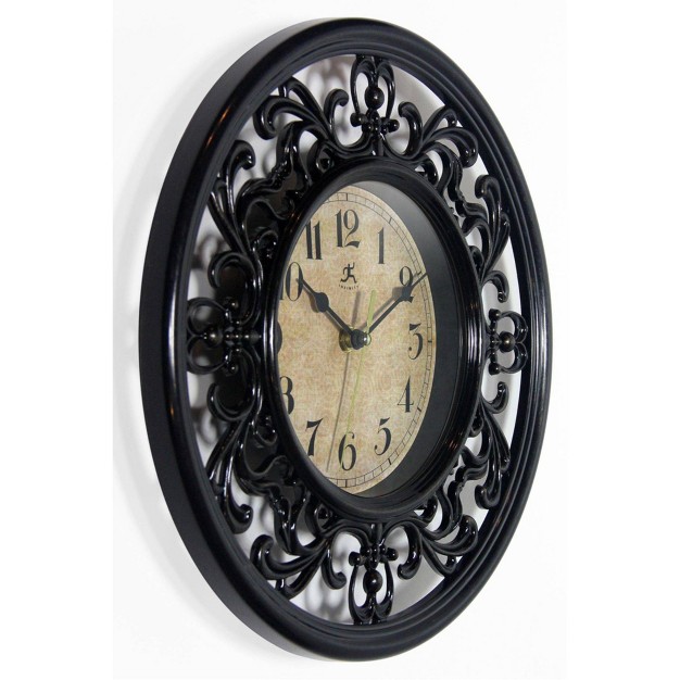 Sofia Wall Clock Brown Infinity Instruments