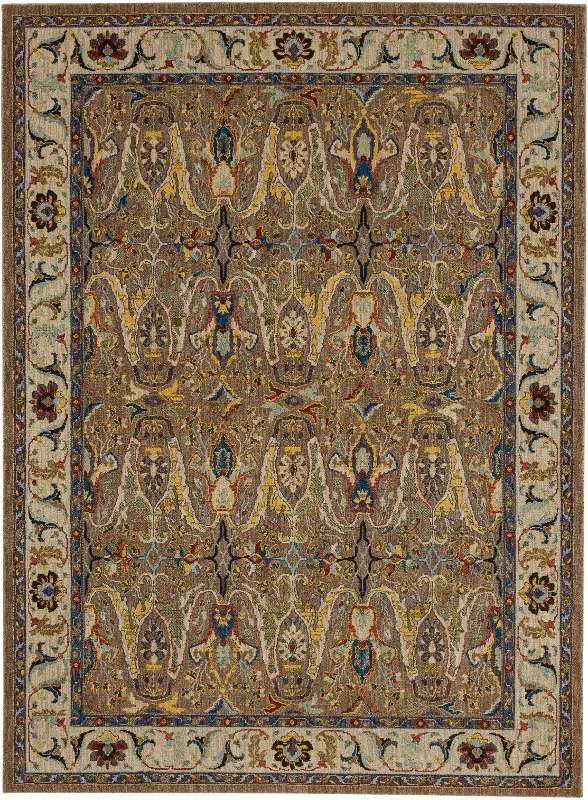 Pandora 5 x 8 Envy Taupe Area Rug