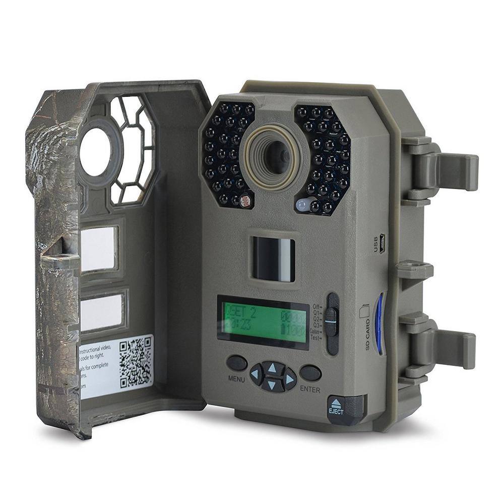 Stealth Cam 10 MP HD Video Infrared No Glow Hunting Game Trail Camera (2-Pack) 2 x STC-G42NG