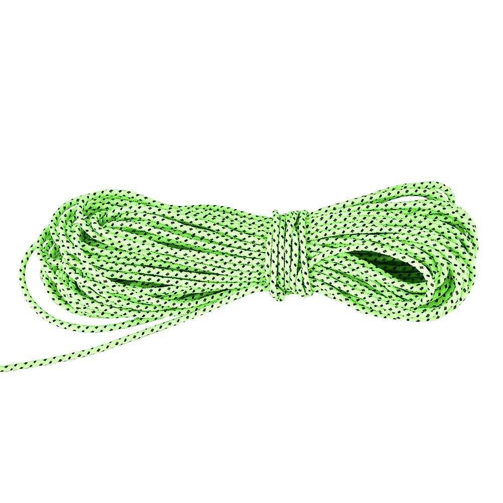 20m Outdoor Camping Tent Awning Reflective Guyline Rope Guy Line Cord Paracord