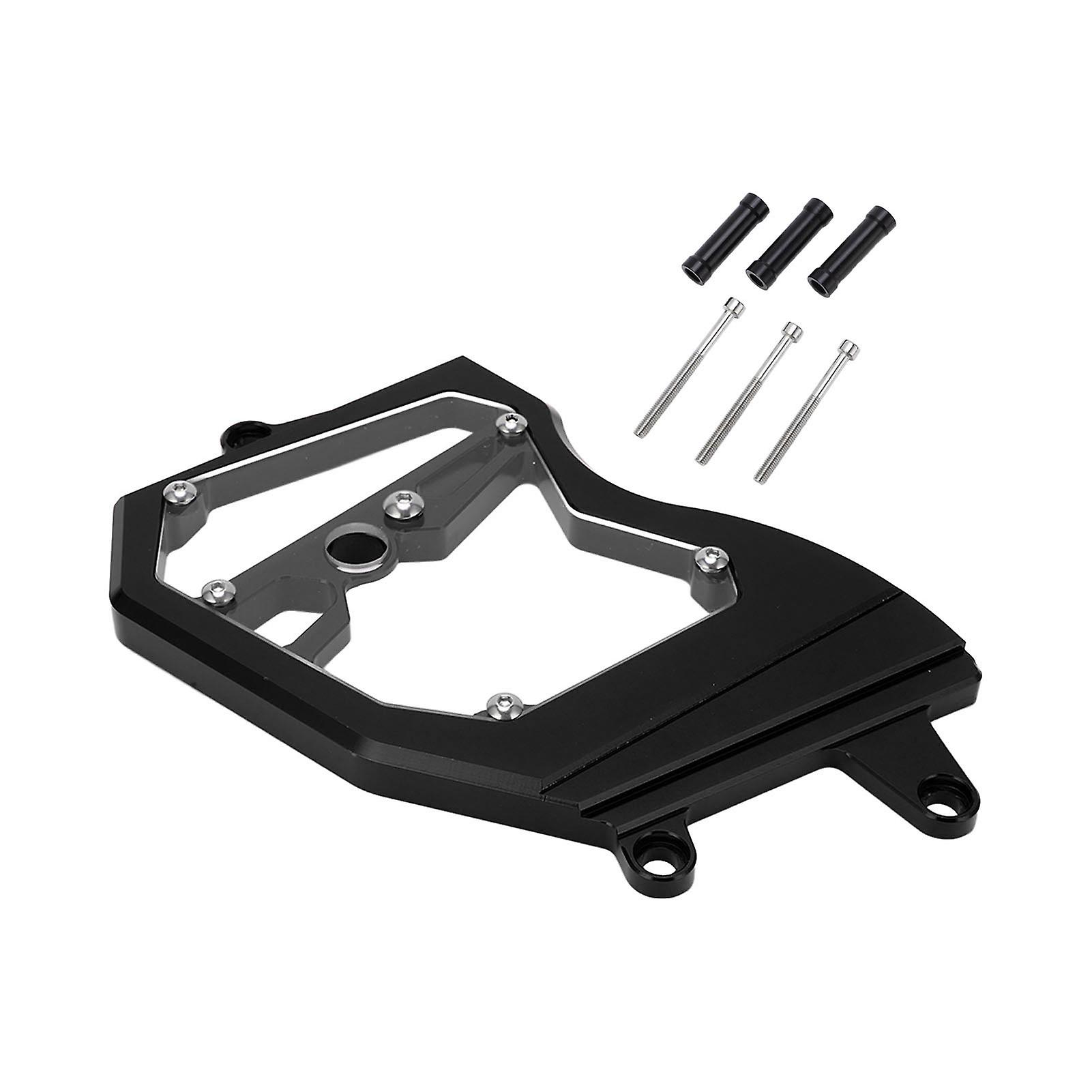 Front Sprocket Cover Cnc Aluminium Alloy Chain Guard Protector Motorcycle Refitting Replacement For Zx6r 20092021black