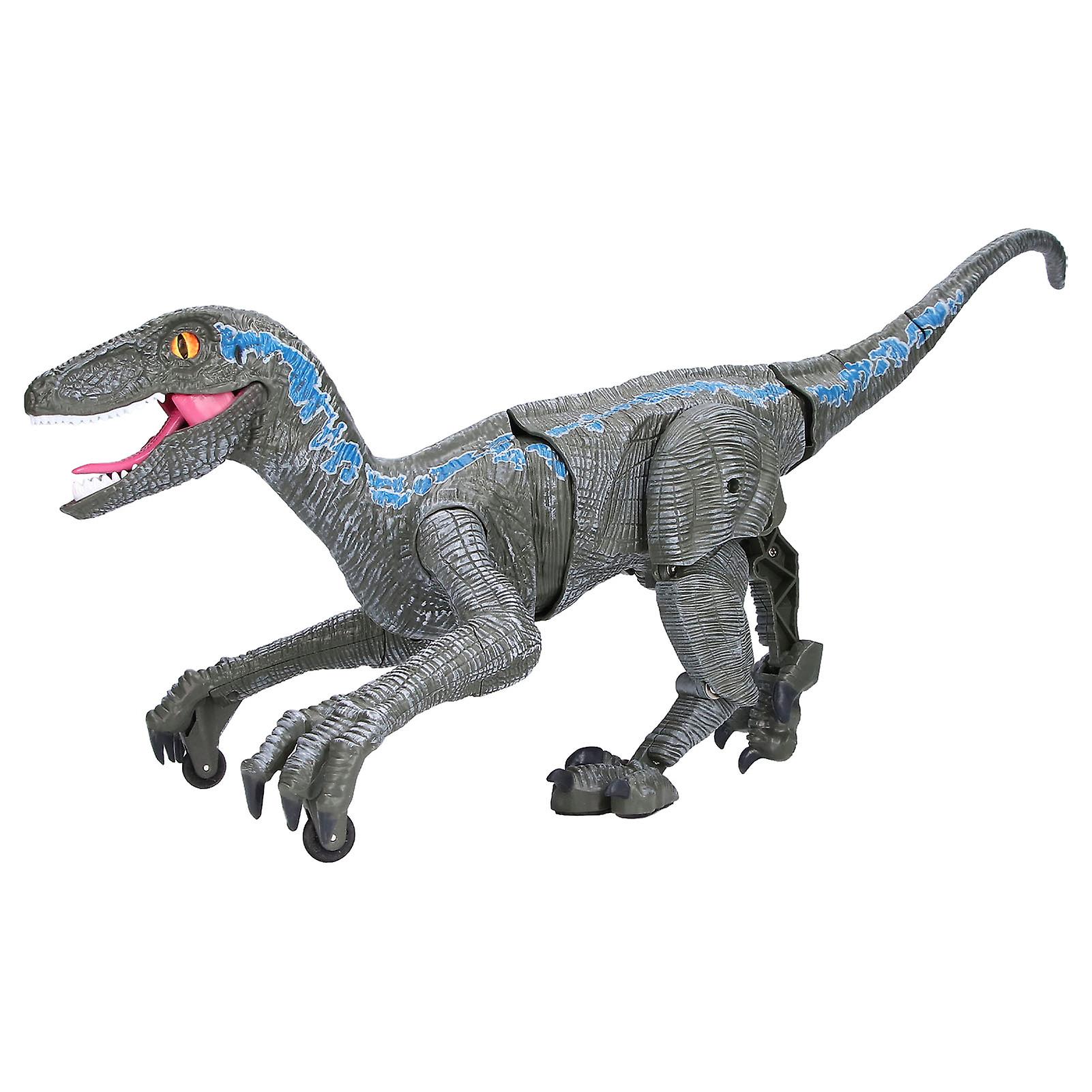 Remote Control Dinosaur 2.4g Wireless Simulation Moving Dinosaur Toy With Remote Controller Usb Cable For Kids Toy Gift