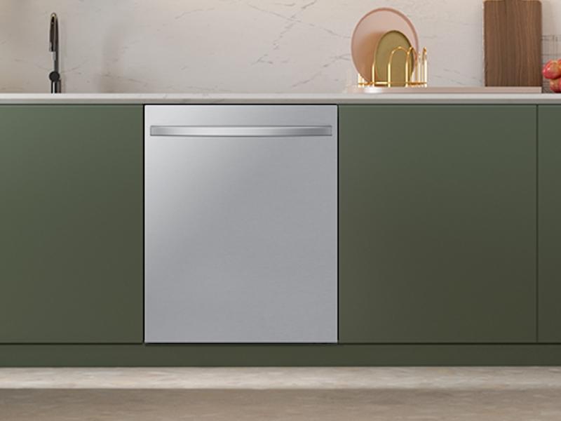 Samsung DW80CG5451SR Autorelease Smart 46Dba Dishwasher With Stormwash™ In Fingerprint Resistant Stainless Steel