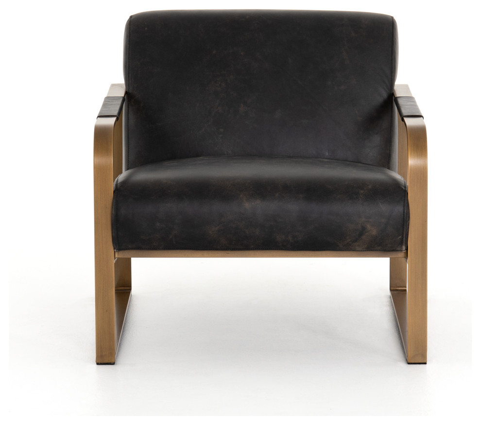 Jules Chair   Industrial   Armchairs And Accent Chairs   by Four Hands  Houzz