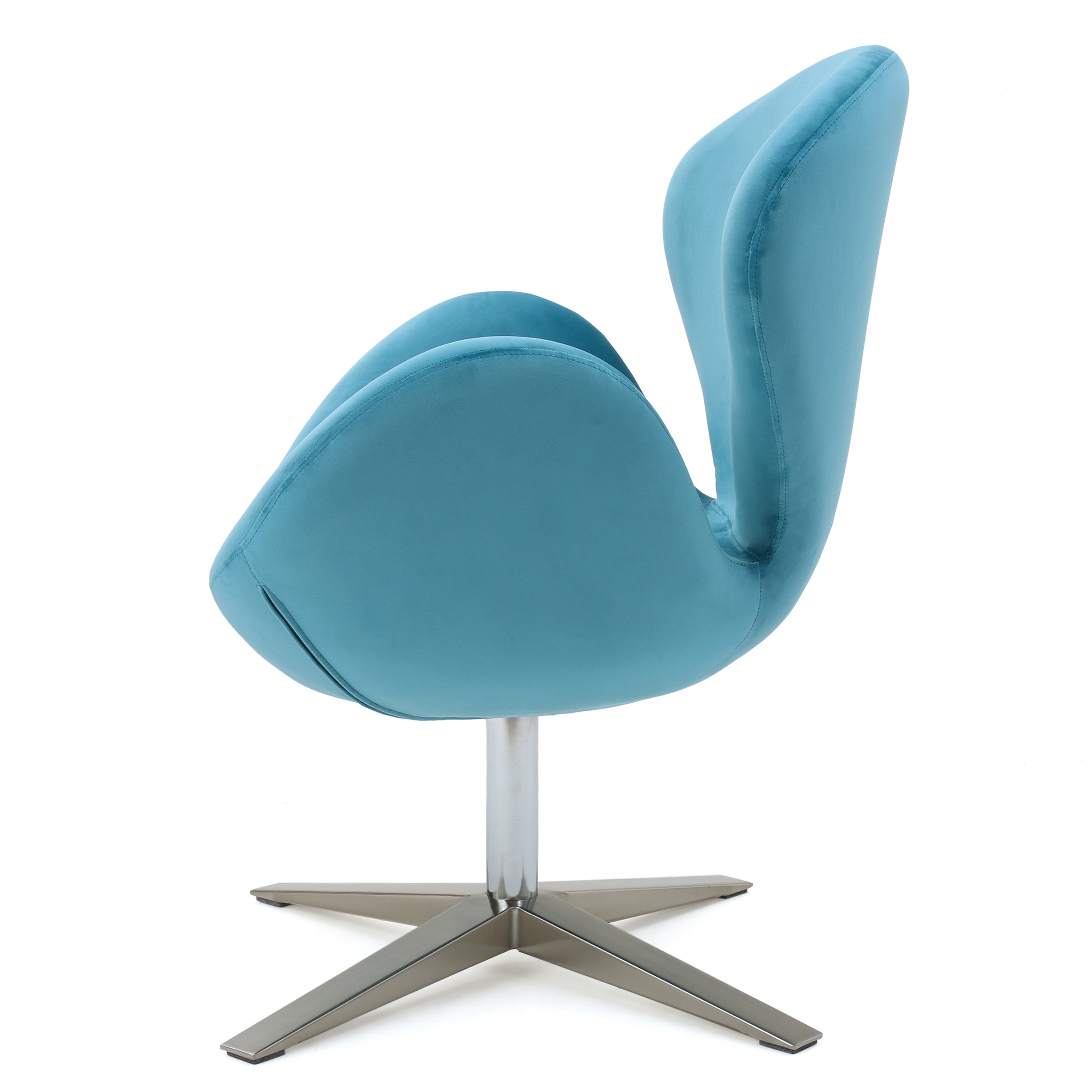 Manhatten Retro Modern Swivel Chair