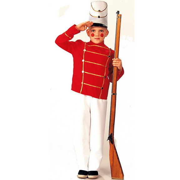 Ruby Slipper Sales 113267 Kid's Toy Soldier Costum...