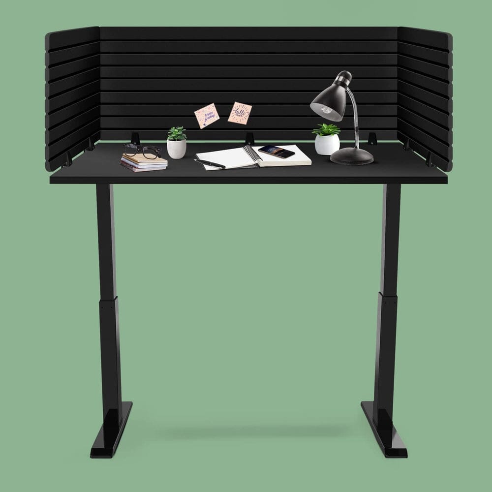 Cloud 9 Desk Divider Kit - Medium (4ft Back + 2ft Sides)