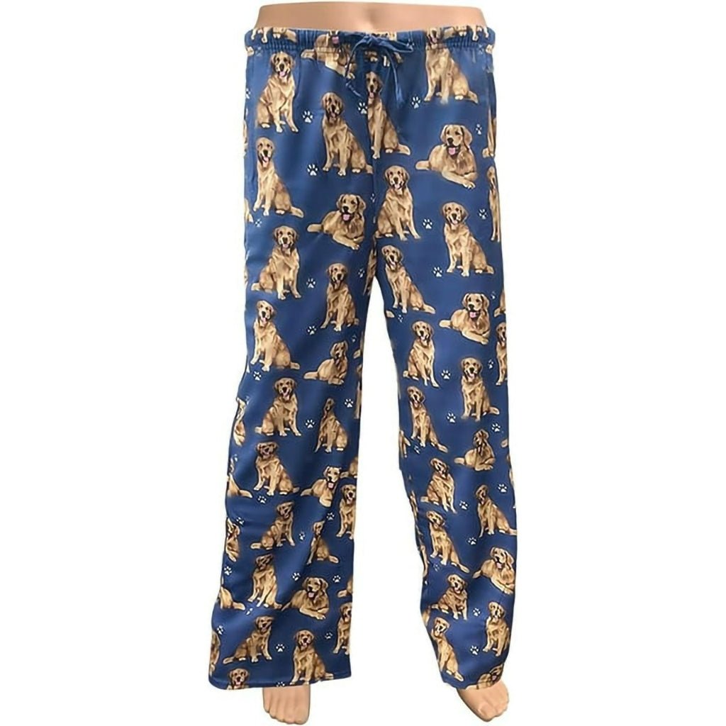 Comfies  Pet Lover Unisex Pajama Bottoms - Golden Retriever