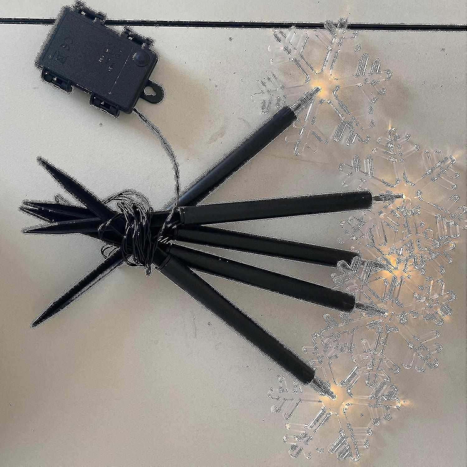 Snowflake Christmas Garden Light Christmas Decoration For Home Led Ground Plug Light