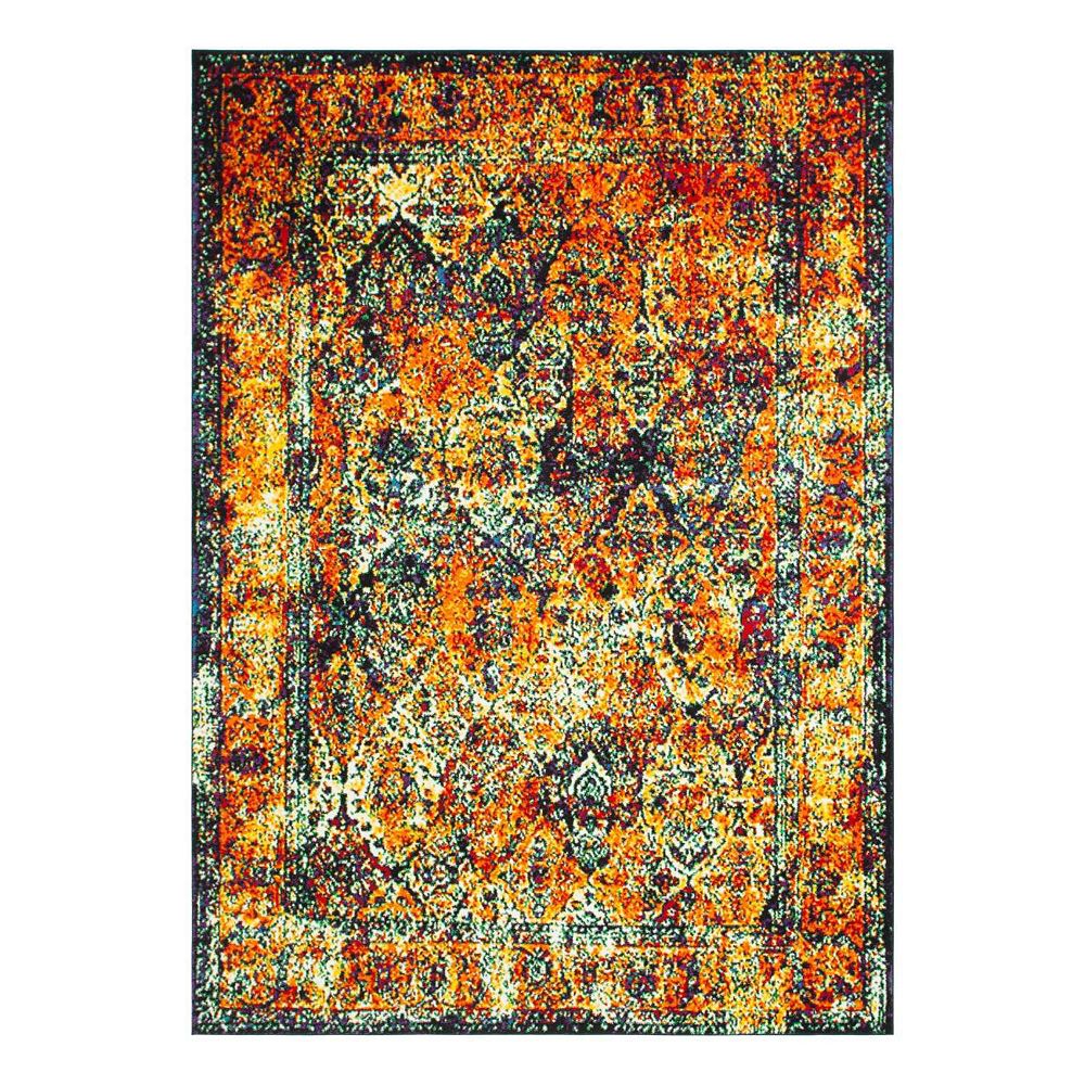 Unique Loom Basilica Rosso Rug