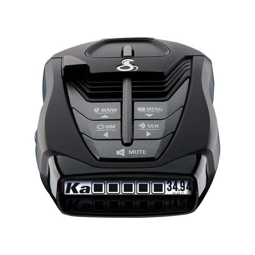 Escort RAD 480i Radar Detector with Bluetooth 0180009-1